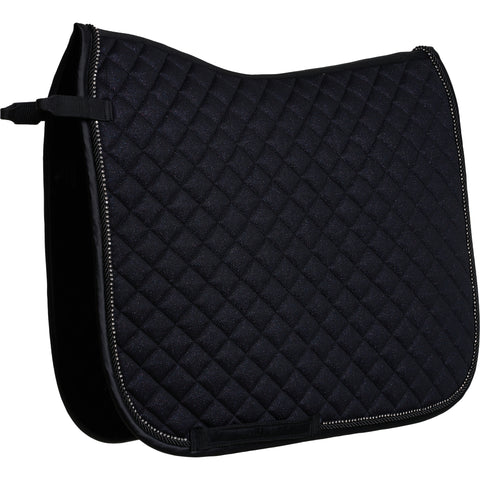 Hg Milva Dressage Saddle Pad Black