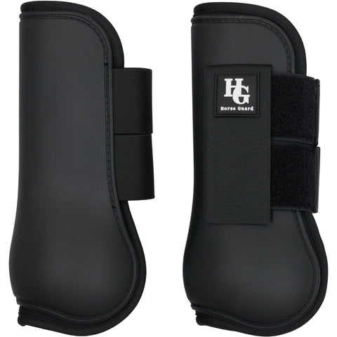 HG Timian Tendon & Fetlock Boots Set Black