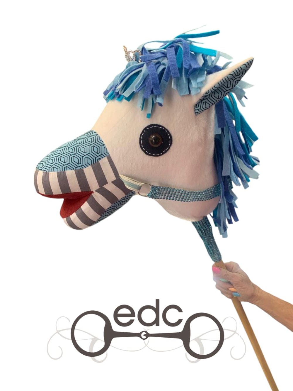 Hobby Horse Blue
