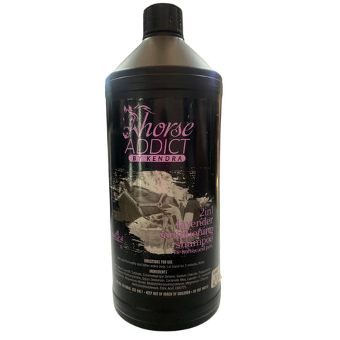 Horse Addict Lavender Conditioning Shampoo 1L