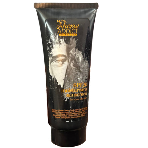 Horse Addict SPF20 Moisturising Sunscreen