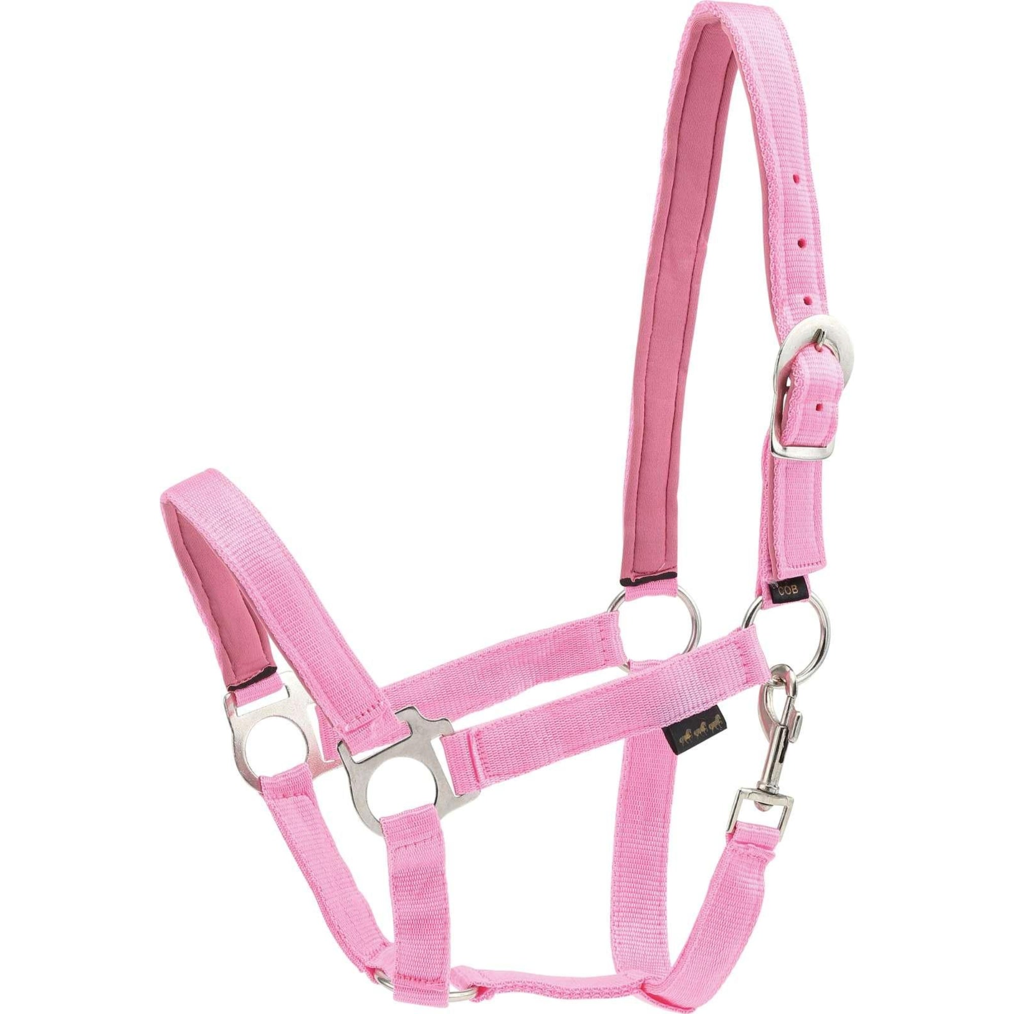 HorseGuard Nylon Halter Pink