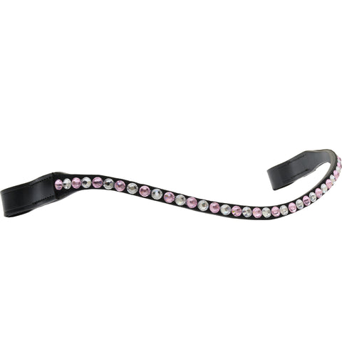 HorseGuard 25.2 Browband Pink Mist
