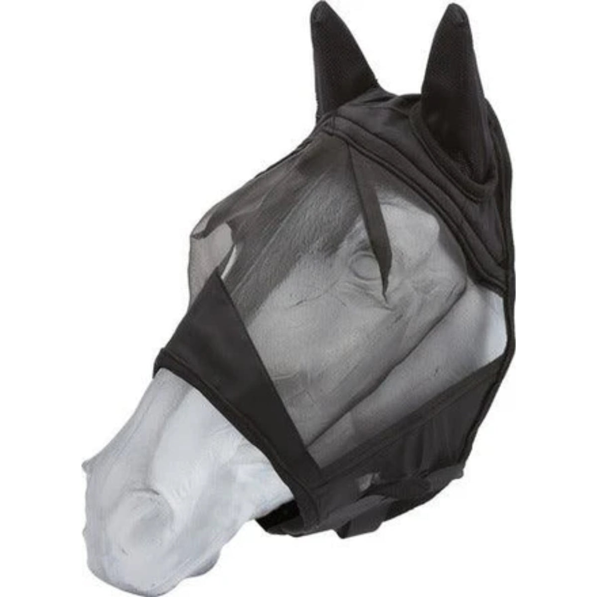 HorseGuard Anti-UV Fly Mask Black