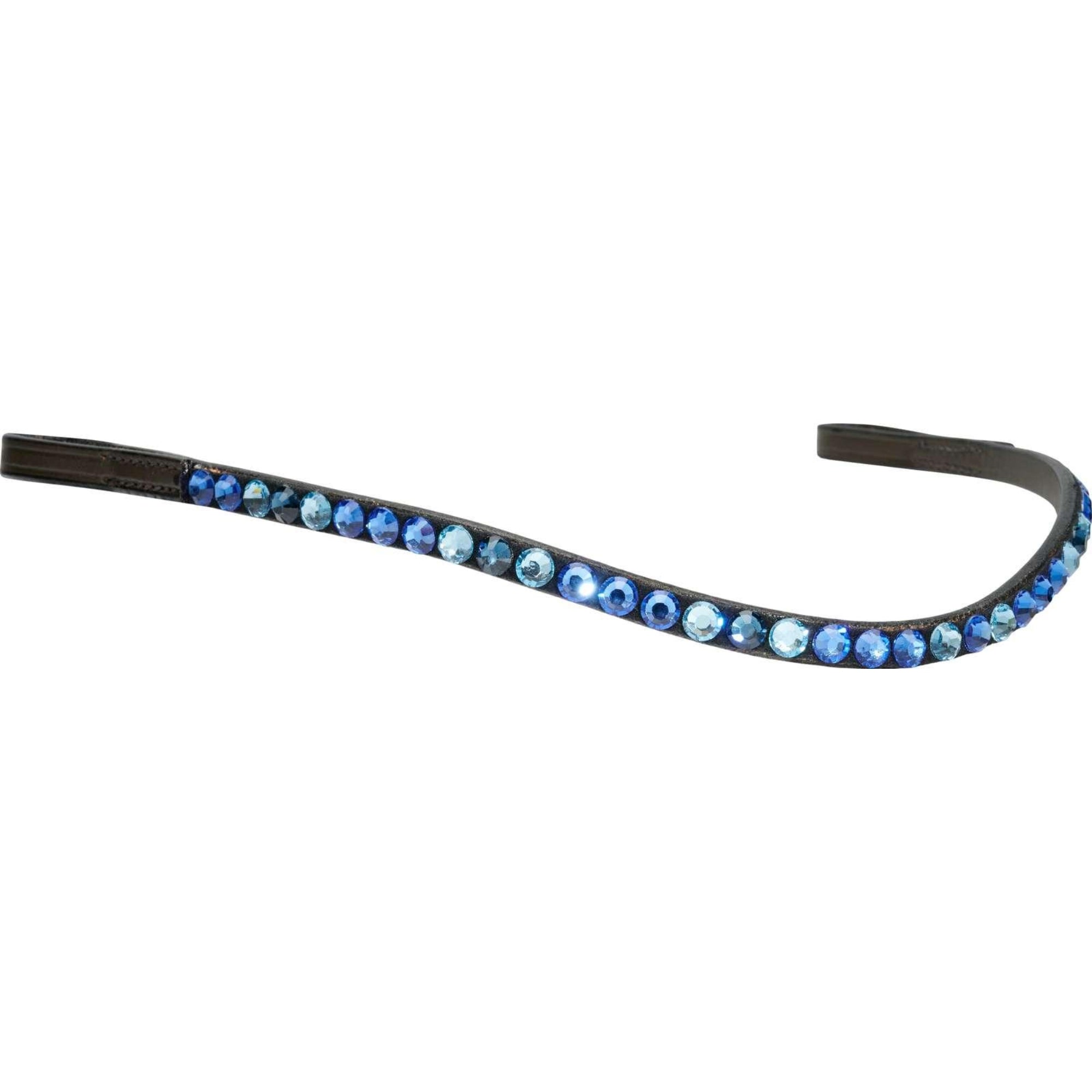 HorseGuard Geena Browband Blue