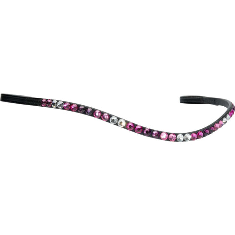 HorseGuard Geena Browband Pink 