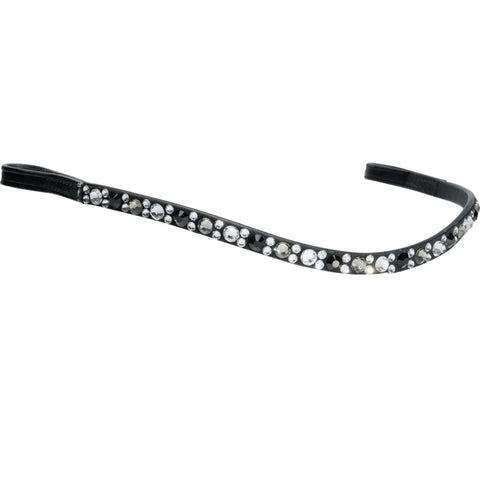 HorseGuard Geena Browband Silver