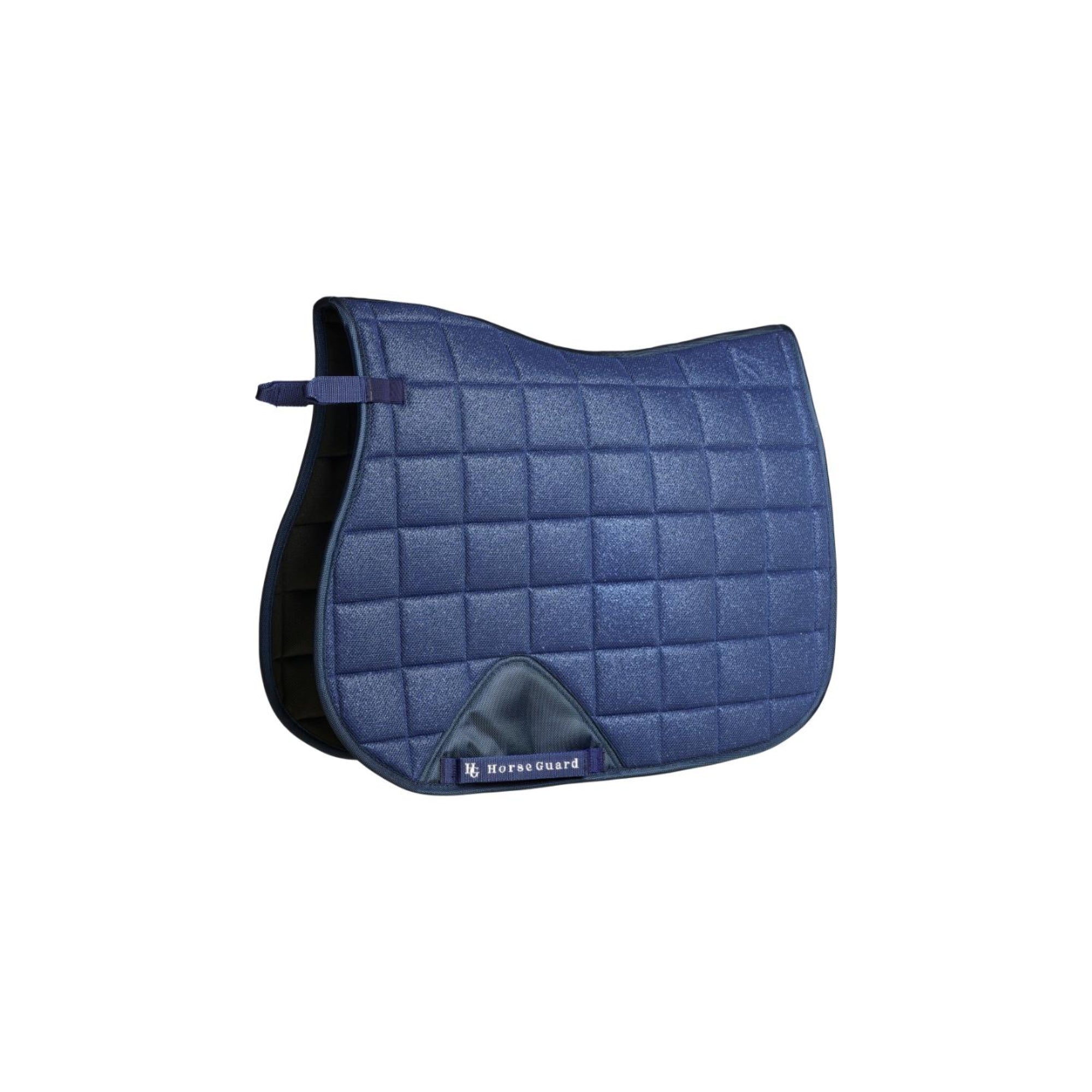 HorseGuard Mesh Glitter Saddle Pad Navy