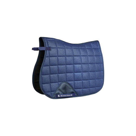 HorseGuard Mesh Glitter Saddle Pad Navy