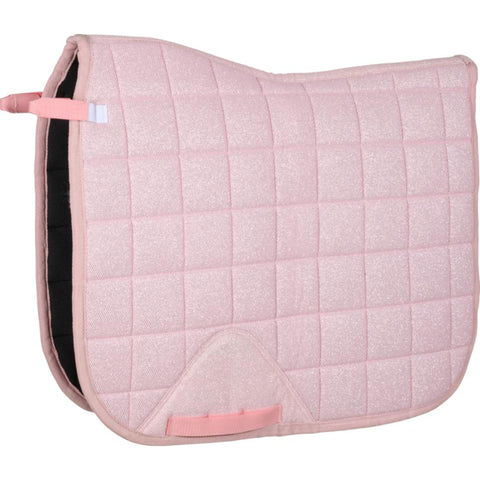 HorseGuard Mesh Glitter Saddle Pad Orchid Pink