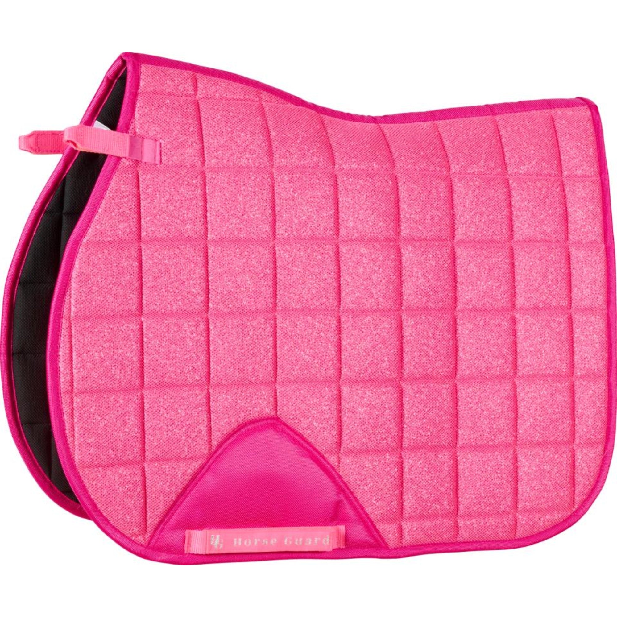 HorseGuard Mesh Glitter Saddle Pad Pink