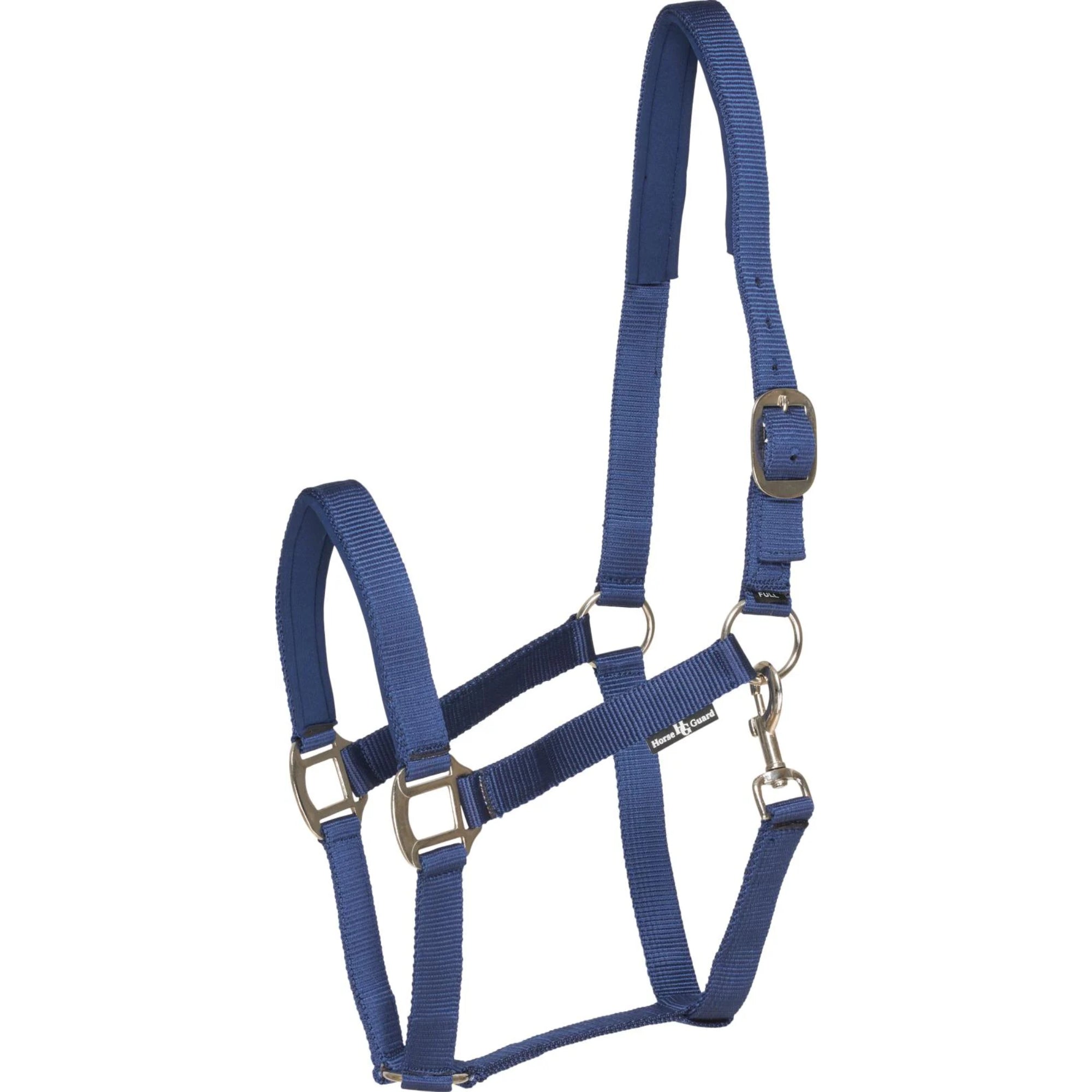 HorseGuard Nylon Halter Navy