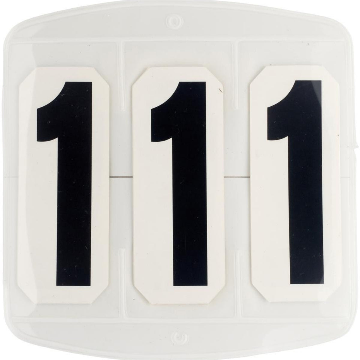 HorseGuard Velcro Competition Number Holder for Equestrian Shows