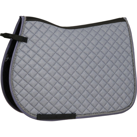 HorseGuard Ville Dressage Saddle Pad Asphalt