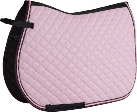HorseGuard Ville Dressage Saddle Pad Orchid Pink