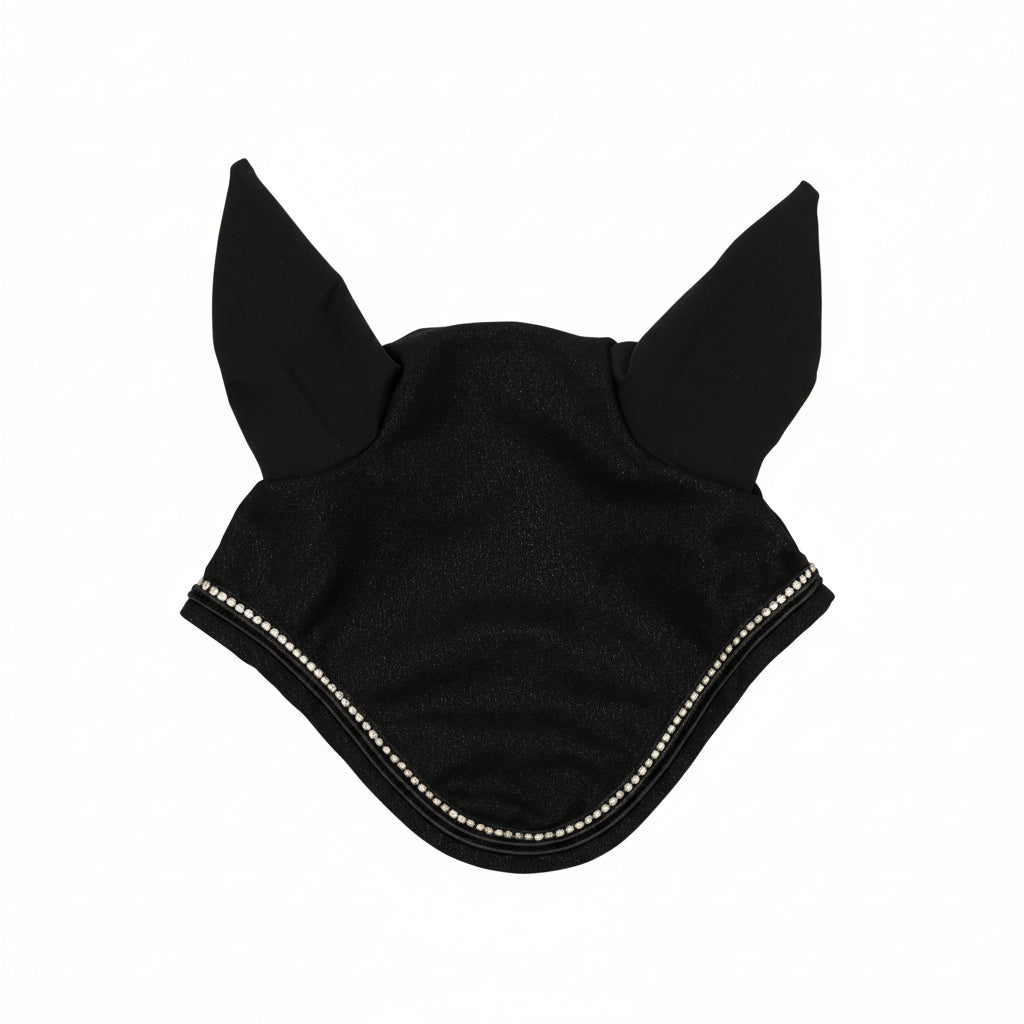 HorseGuard Vona Fly Veil Black