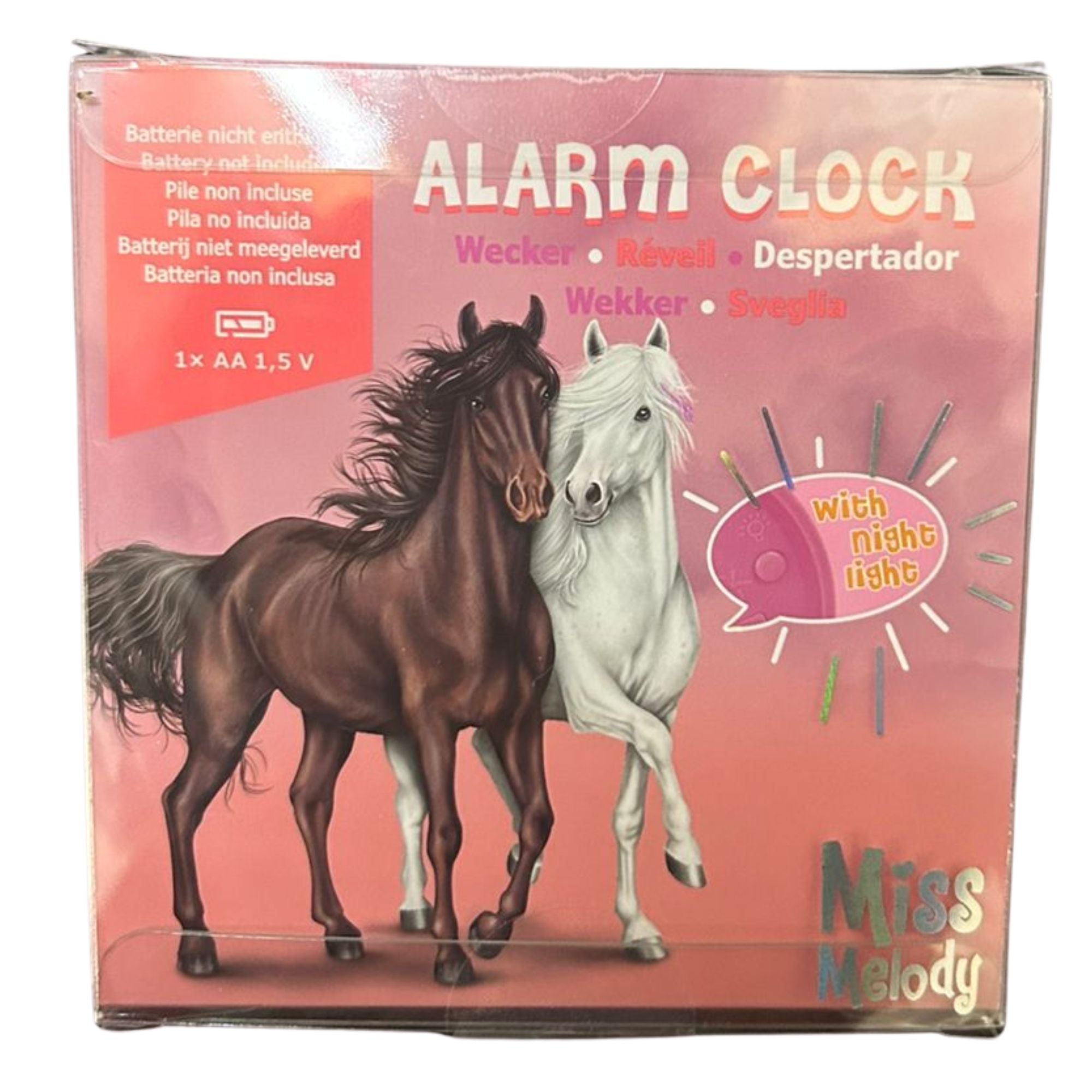 Miss Melody Alarm Clock