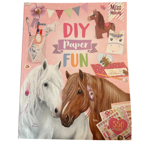 Miss Melody DIY Paper Fun