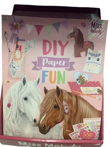 Miss Melody DIY Paper Fun