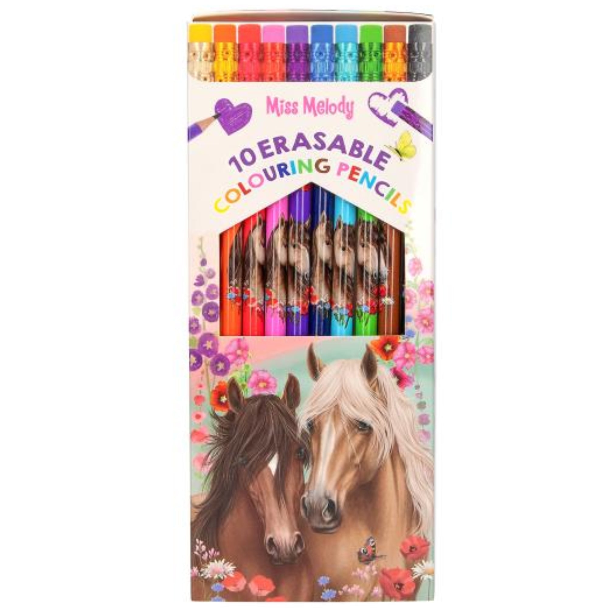 Miss Melody Erasable Colouring Pencils