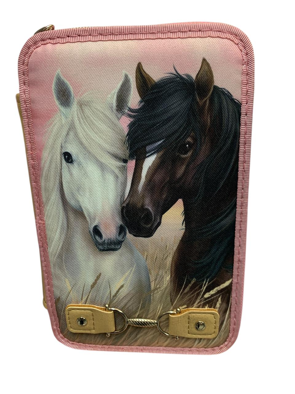 Miss Melody Filled Triple Pencil Case