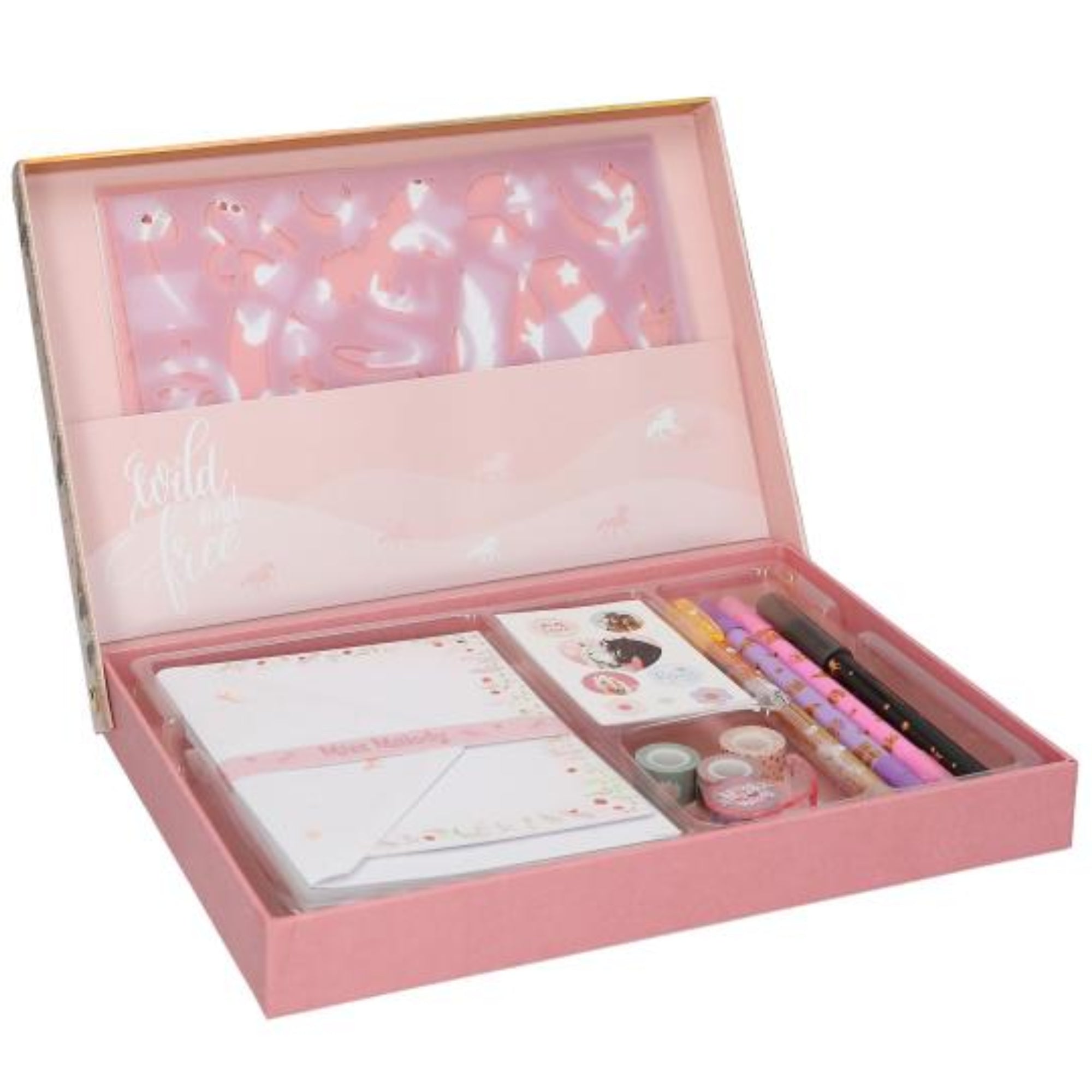 Miss Melody Hand Lettering Letter Box Creative Stationery Set