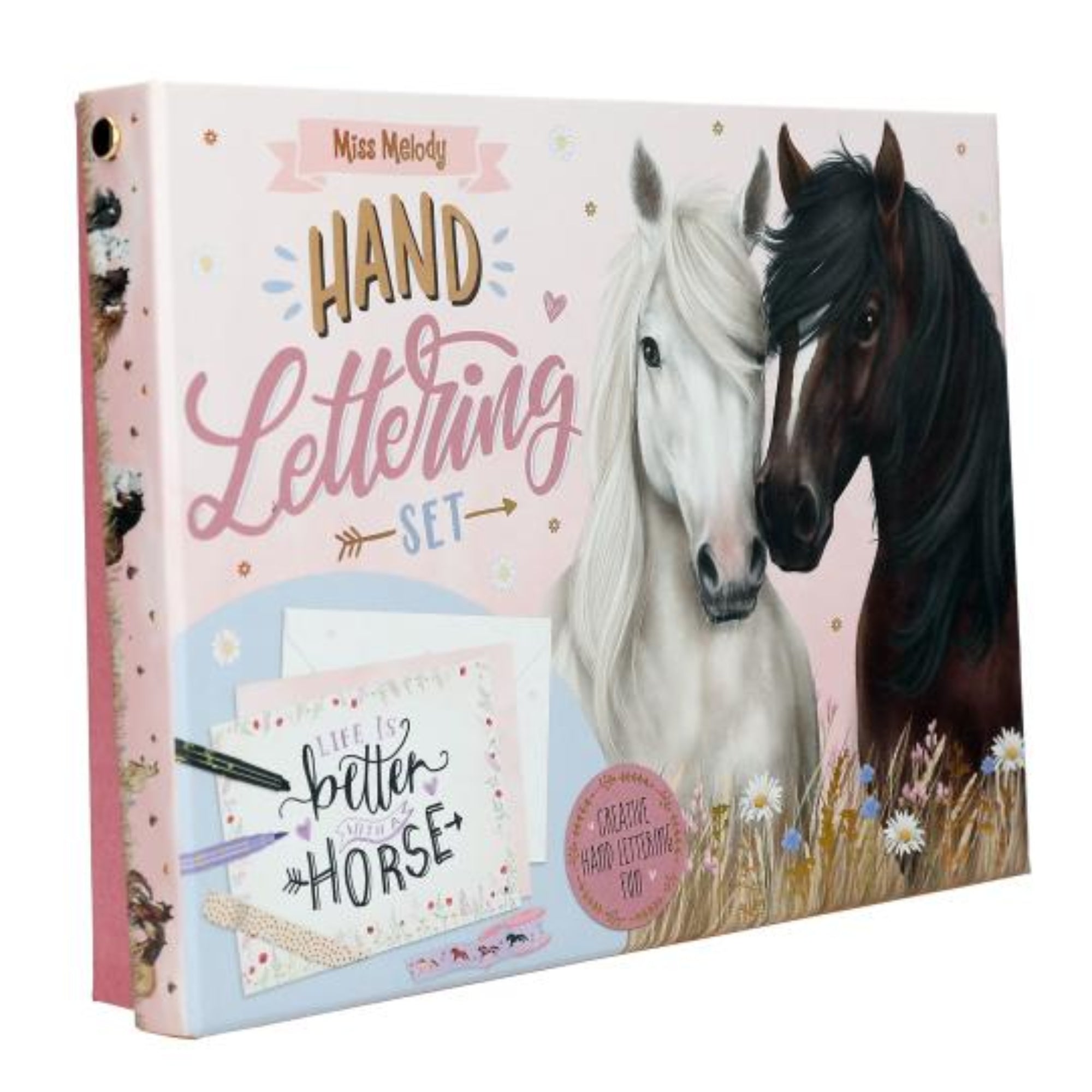 Miss Melody Hand Lettering Letter Box Creative Stationery Set