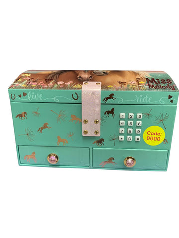 Miss Melody Secret Code Jewellery Box