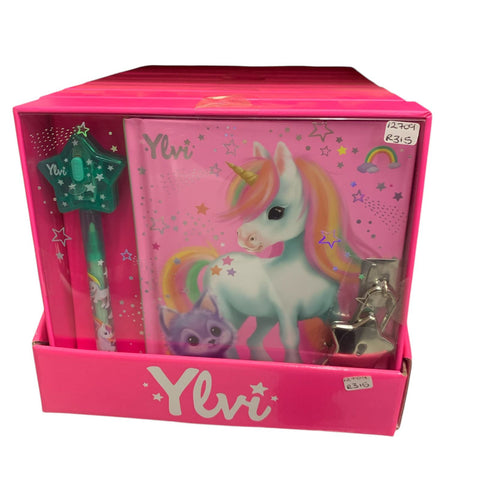 Miss Melody Ylvi Diary With Lock & Pen