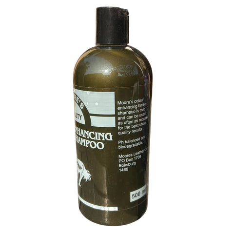 Moores Colour Enhancing Horse Shampoo Black
