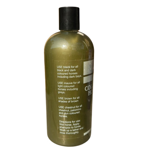 Moores Colour Enhancing Horse Shampoo Brown