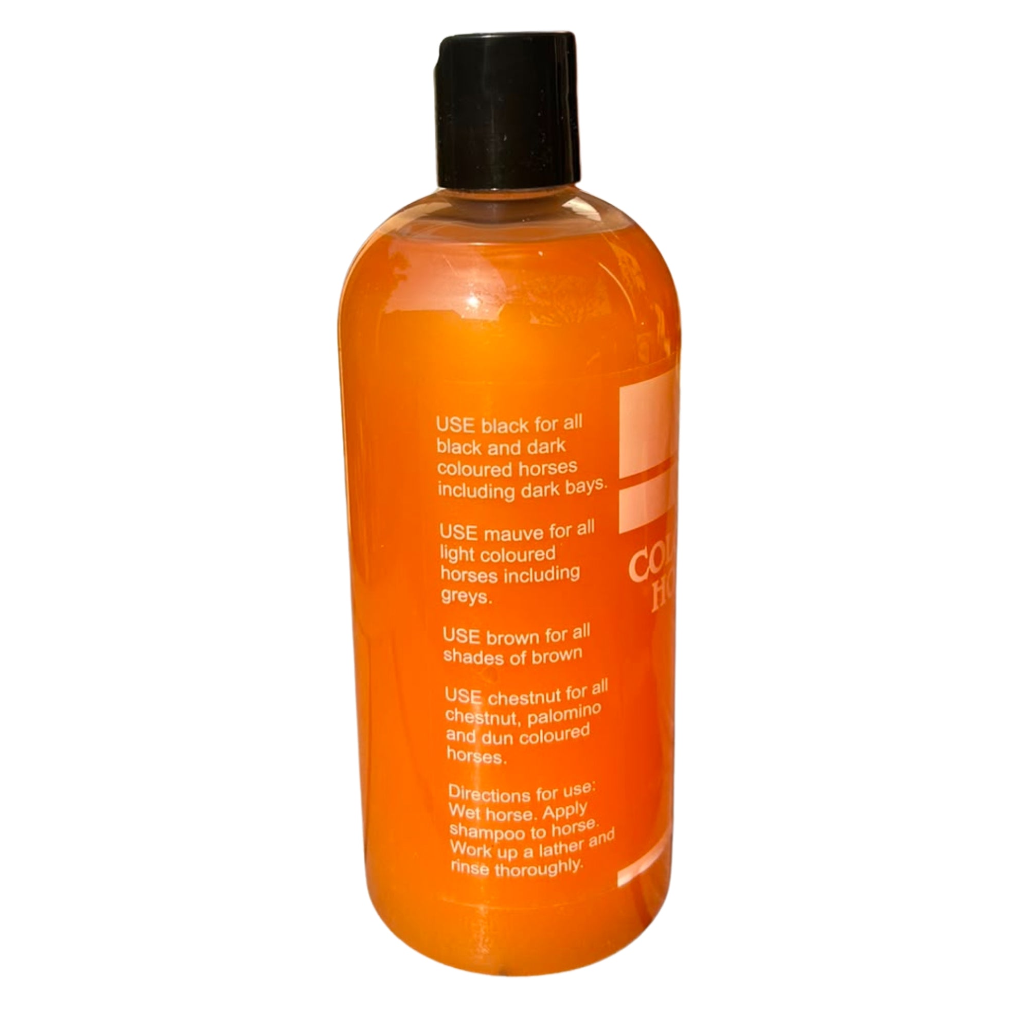 Moores Colour Enhancing Horse Shampoo Orange