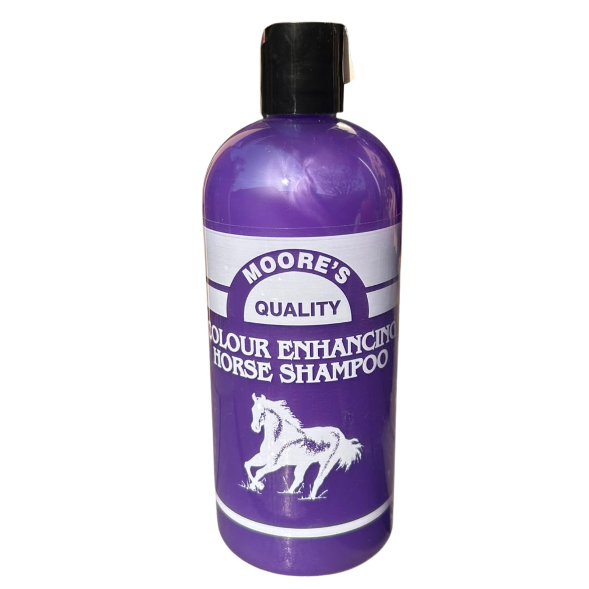 Moores Colour Enhancing Horse Shampoo Purple