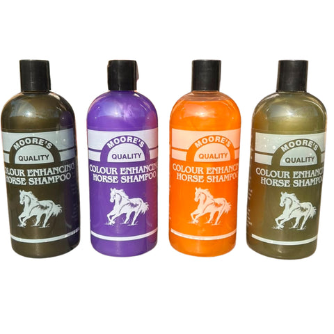 Moores Colour Enhancing Horse Shampoo