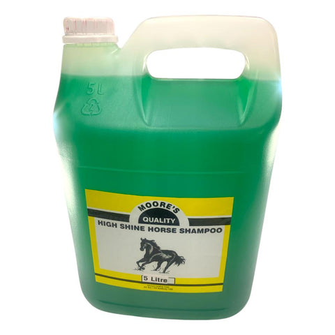 Moore's High Shine Horse Shampoo 5L