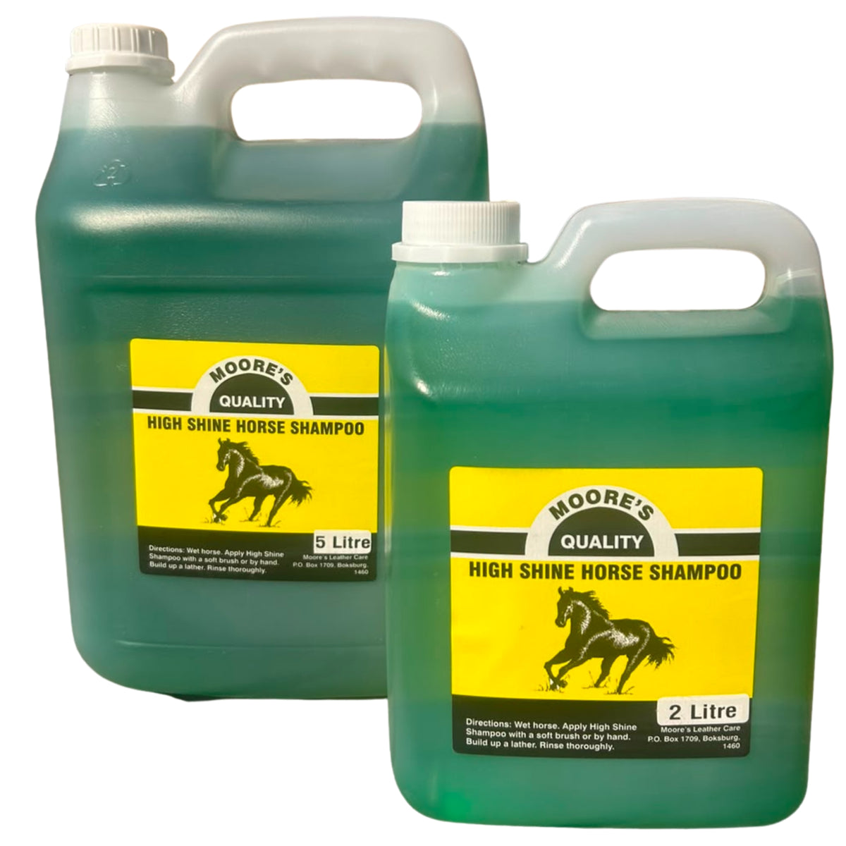 Moore's High Shine Horse Shampoo 