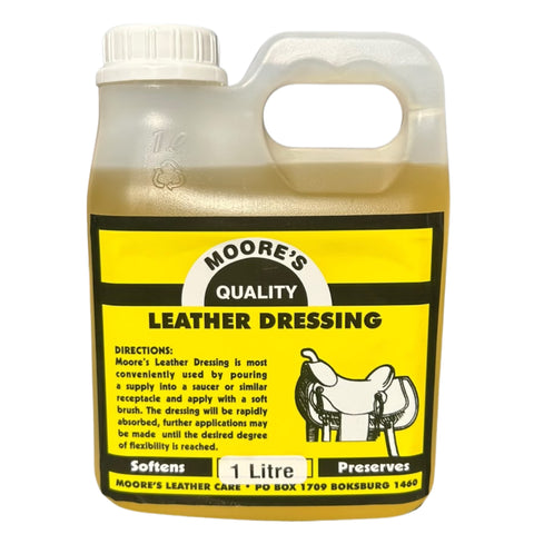 Moore's Leather Dressing Oil 1L
