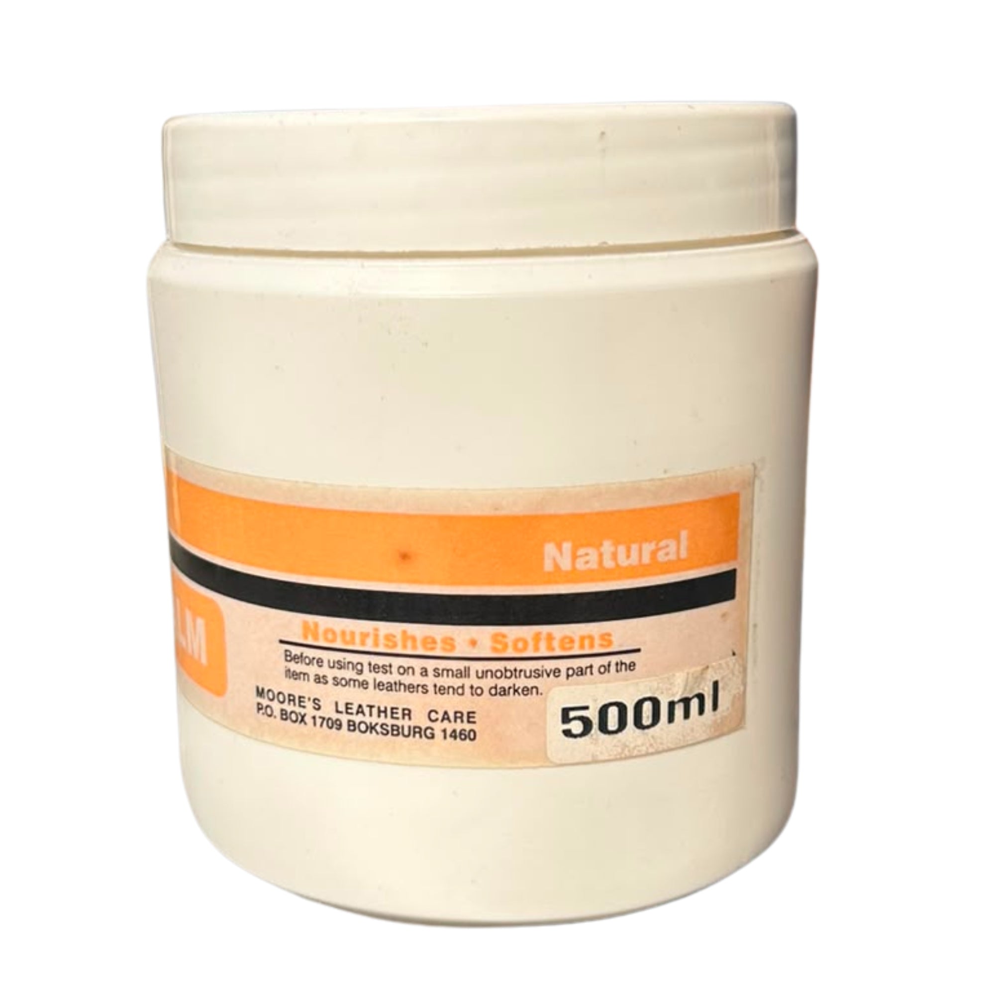 Moore's Leather Balm 500ml
