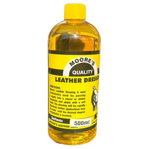 Moore's Leather Dressing Oil 500ml