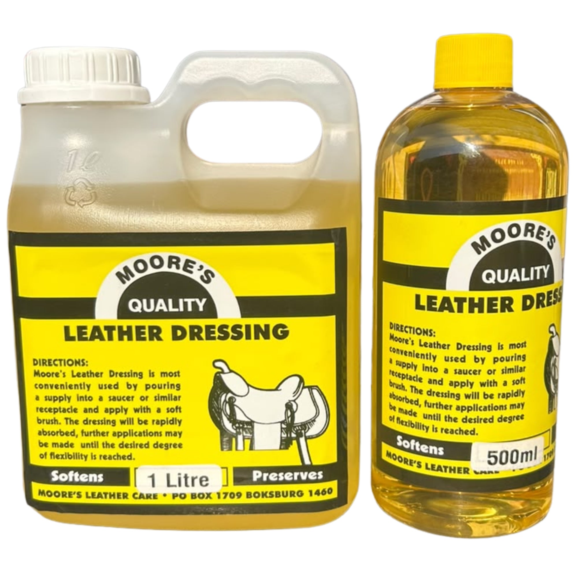 Moore's Leather Dressing Oil