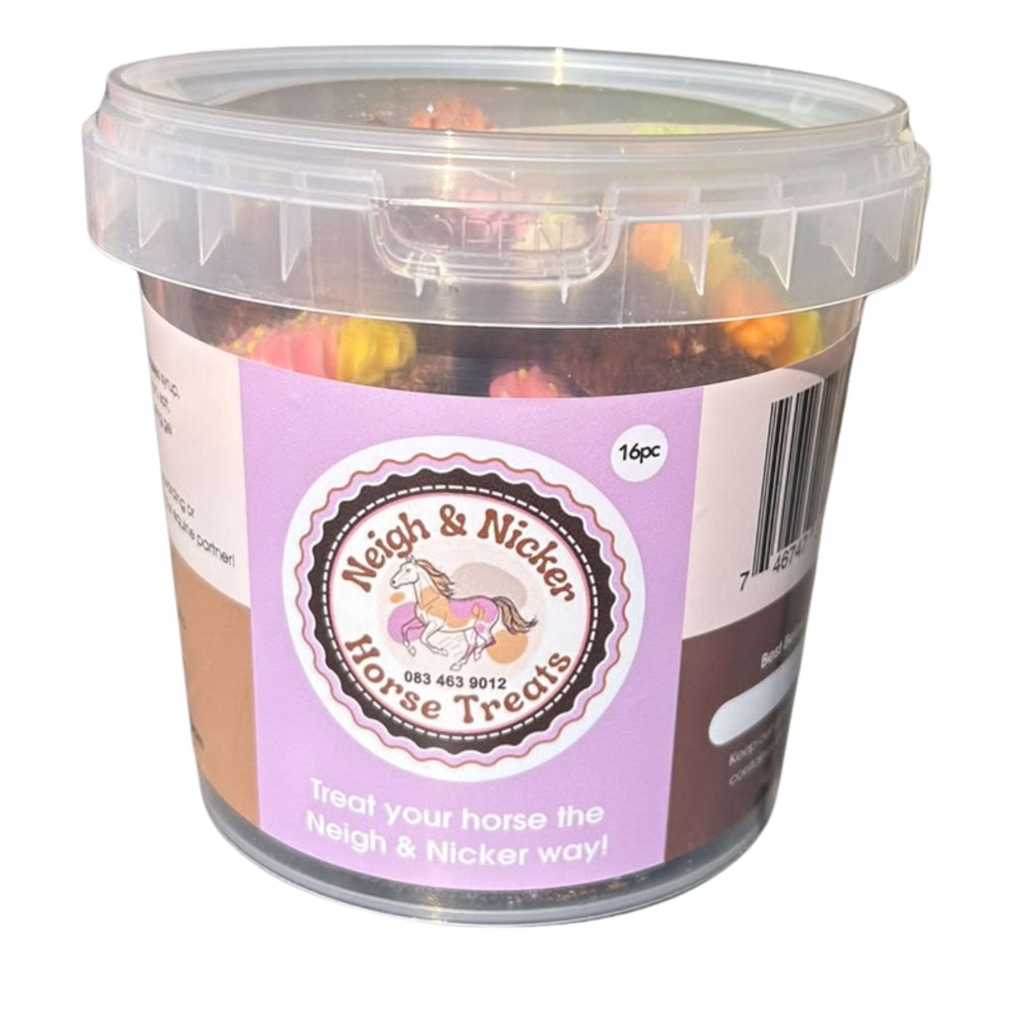 Neigh And Nicker Frosted Horse Treats 16pc