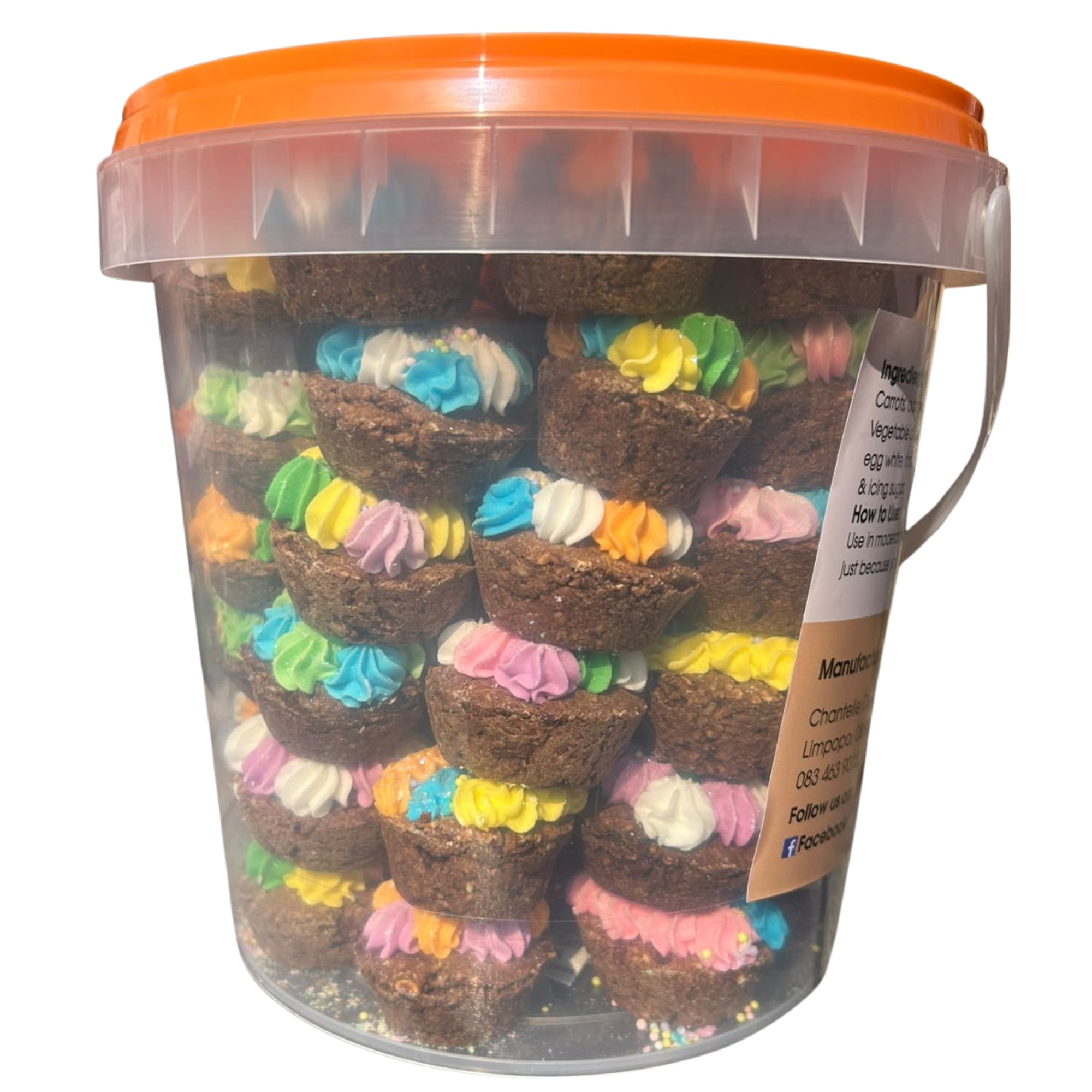 Neigh And Nicker Frosted Horse Treats 64pc