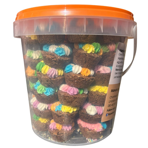 Neigh And Nicker Frosted Horse Treats 64pc