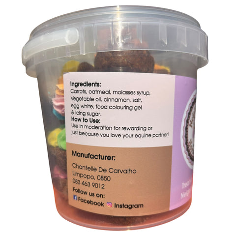 Neigh And Nicker Frosted Horse Treats Ingredients