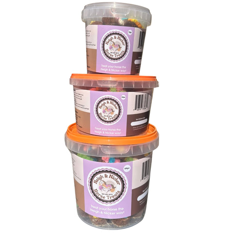 Neigh And Nicker Frosted Horse Treats