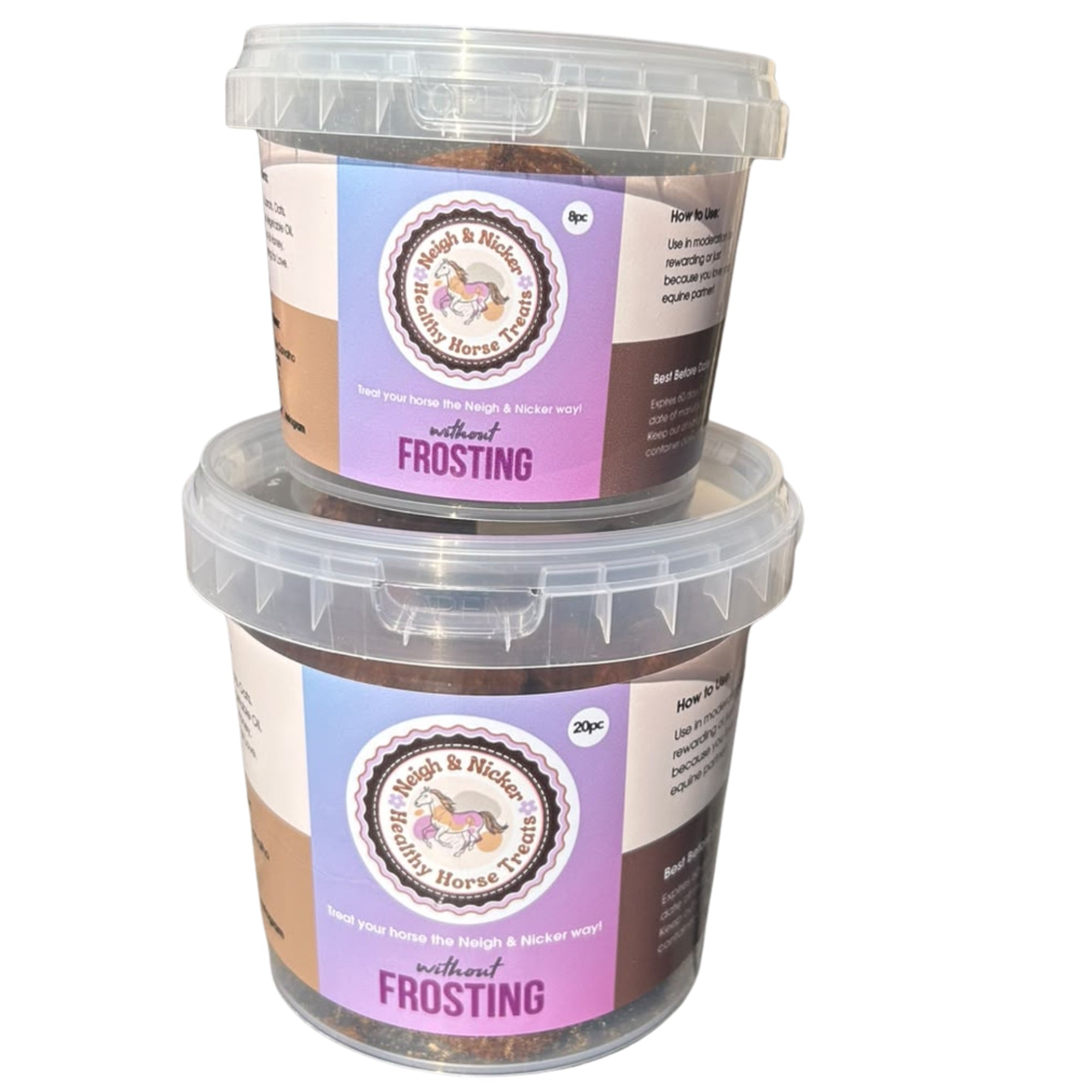 Neigh And Nicker Natural Horse Treats