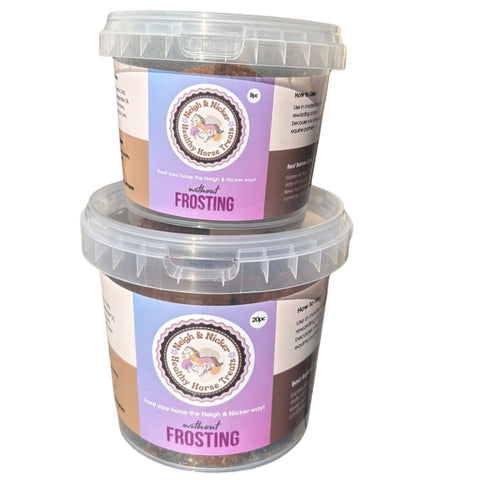 Neigh And Nicker Natural Horse Treats