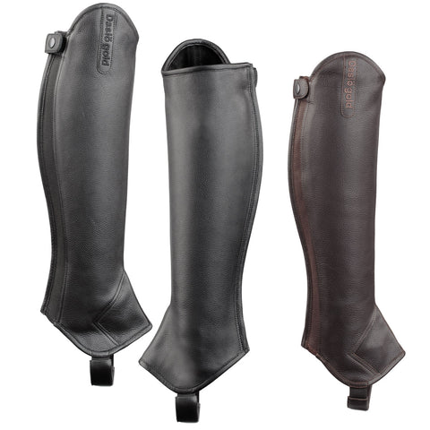 New Daslo Gold Half Chaps