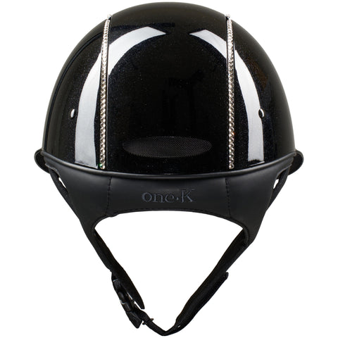 One K Avance Lux Shimmer Swarovski Riding Helmet