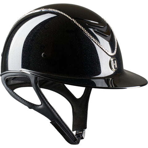One K Avance Lux Shimmer Swarovski Riding Helmet